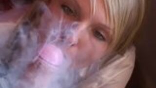 Ona uwielbia męskie wytryski