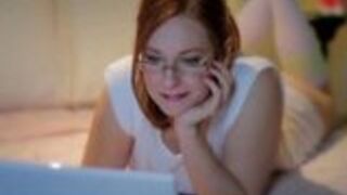 Camille Crimson i fajne erotyczne ujęcia