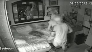 Masowania kutasa stopami w HD