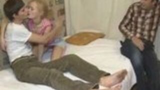 Amatorski porno trójkąt