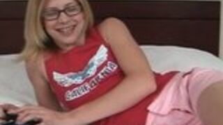 Jebanie porno okularnicy