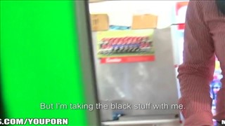 Słodka Czeska ruchana za siano 