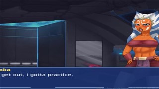 Laska jest nieco napalona podczas seksu 