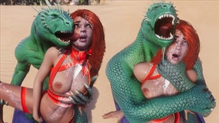 Fajna animowana masturbacja 