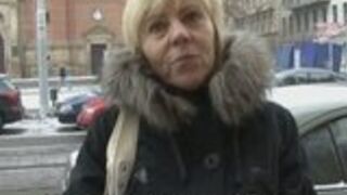 Czeska mamuśka obciąga