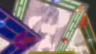 Ruchanie zarośniętej animowanej piczki 