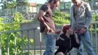 W trójkę na wiadukcie