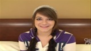 Super cycata matorka przed kamerką 