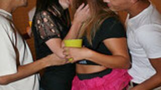 Grupowe porno na domówce