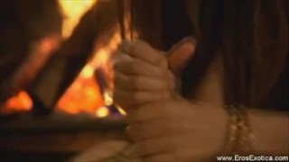 Amatorskie sex nagranie z Hinduską