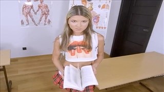 Jenavave Jolie kompilacja spustów na jej buźkę 