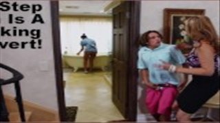 Gorące porno na wielkim łożu