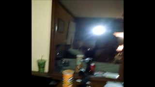 Latynos wyskakuje z ciuszków i zapina seks blondynkę 