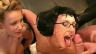 Na planie grupowego jebania