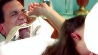 Jebanko na białej pościeli