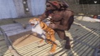 Blada laska w skromnym ciuszku