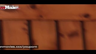 Zabierają się za mega grubą babkę