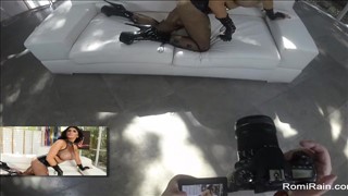 Dwie seks lesbijki mają parcie na szkło 