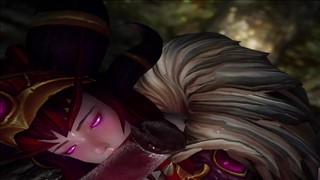 Skaczące nawilżone cycuszki słodkiej nastolatki