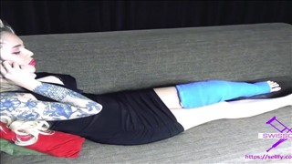 Robi jej dobrze w ogrodzie