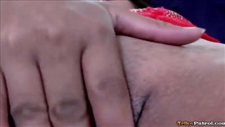 Tajka wspaniale ciągnie kutaska