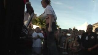 Publiczne pokazy szalonych kocic 