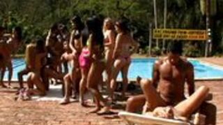 Sex party na basenie