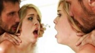 Słodka Lia Lor lubi ostrych kochanków