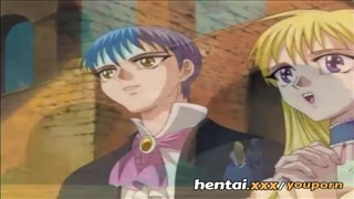 Młodzi na różowej kanapie 