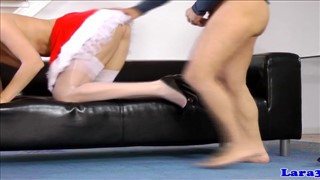 Seks po świątecznej masturbacji 