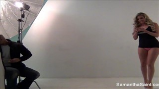 Samantha Saint ma sterczące cycki