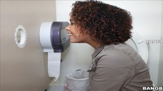 Uczennica w kitkach dobrze się palcuje