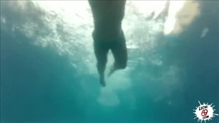 Ostra para przy basenie