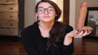 Tracy z ulubionymi seks zabawkami