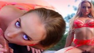 Babcia oddaje się młodemu w hotelu