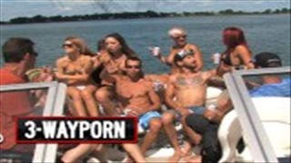 Seks ze wspaniałymi imprezowiczkami