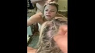 Seks w szatni z boską blondi