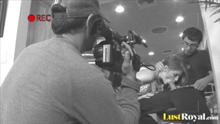 Z naturalną Faye Reagan w pozycji 69