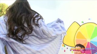 Analne grzmocenie pod gołym niebem