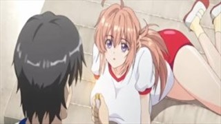 Ruda uczennica z Azji