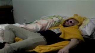 Gabriela Paganini elegancko się masturbuje