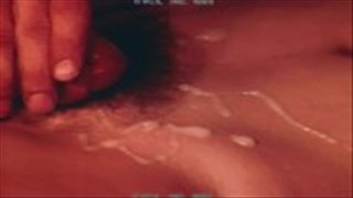 Retro laska fajnie ciągnie penisa