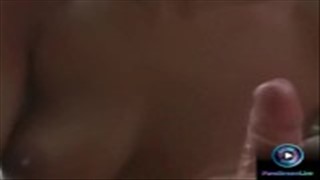 Blond laska podgryza penisa