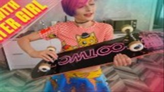 Super seks z młodą i czarnowłosą laską