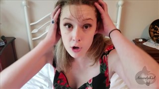 Napalona trzydziestolatka bosko jęczy