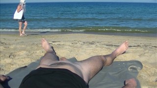 Seks na plaży z Rosjanką