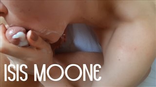 Rosjanka ssie grubego penisa