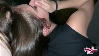 Spust w pipce gorącej laseczki