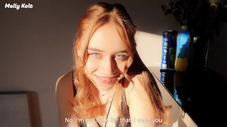 Szybki seks z rudą suczką