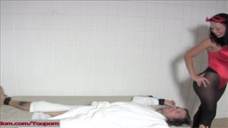 Gorący króliczek i diabełek